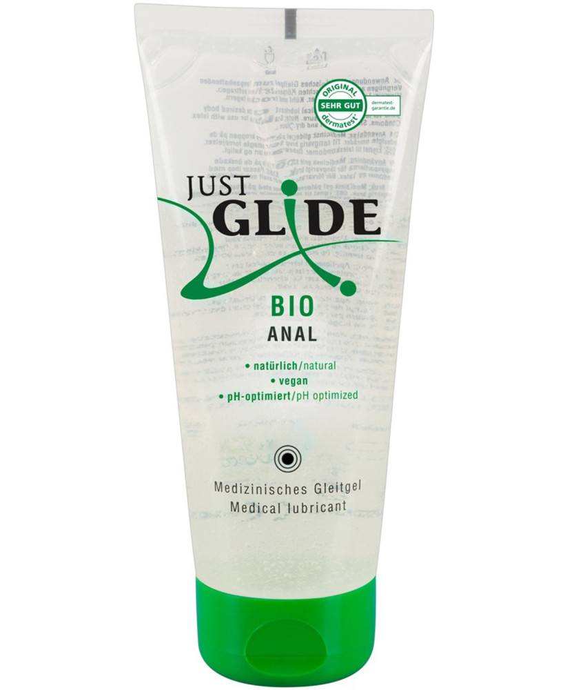 Lubrifiant anal bio 200ml tube écologique 
